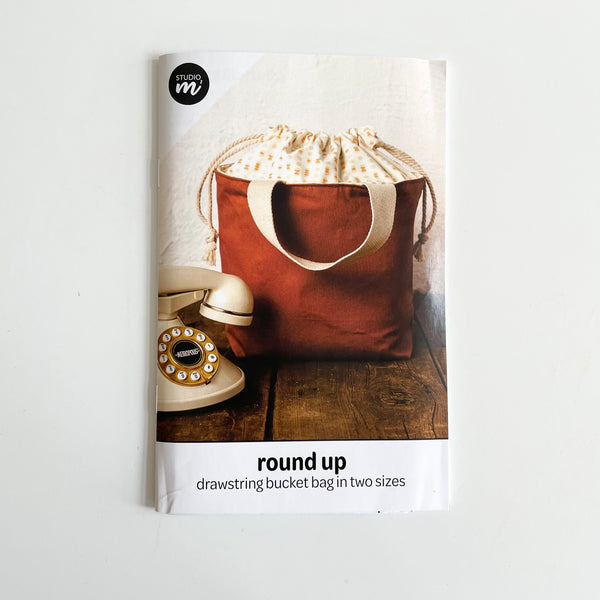 Studio M : Round Up Bucket Bag