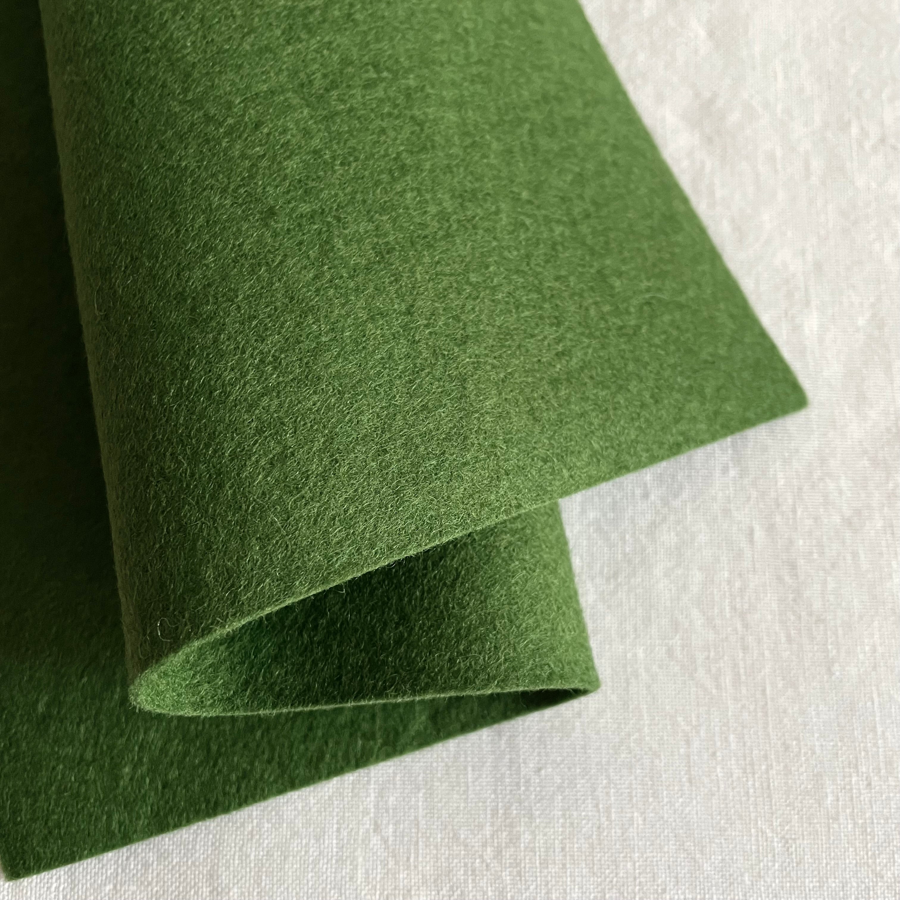 Wool Felt  - Moss