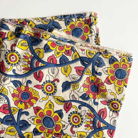 Merchant & Mills Indian Cotton - Charleston Block Print