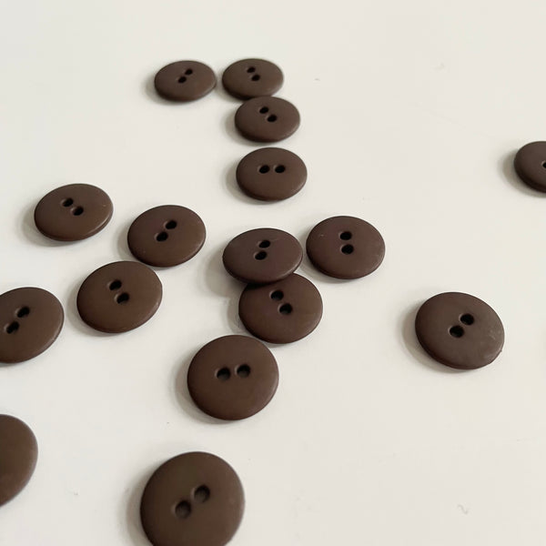 Plastic Two-Hole Button