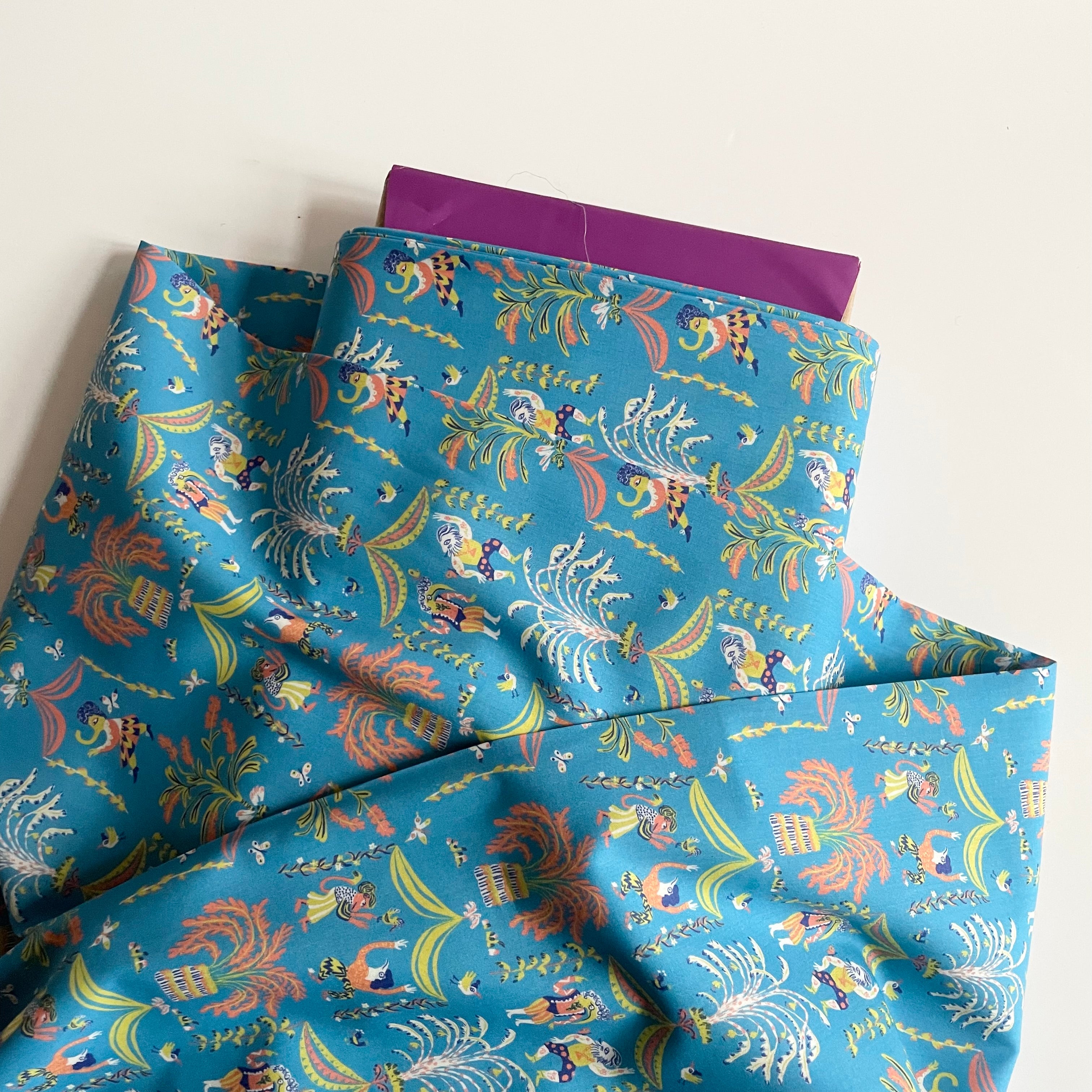 Liberty Fabrics Retold Collection : A Celebration B Tana Lawn