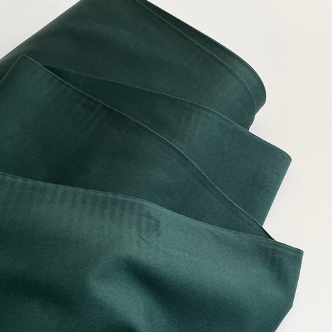 Cotton Gabardine - Dark Green