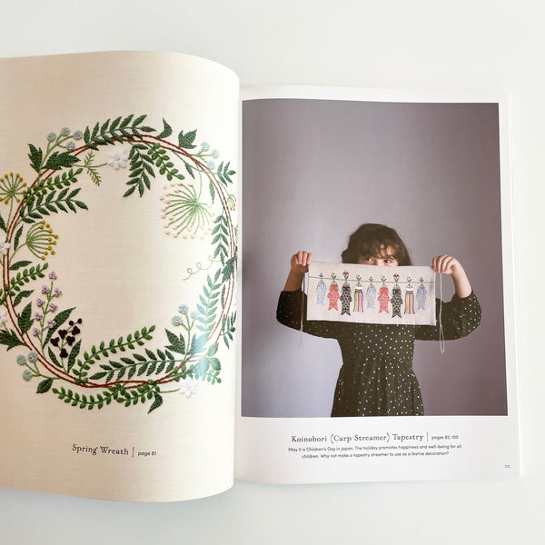Embroidering Life - Yumiko Higuchi