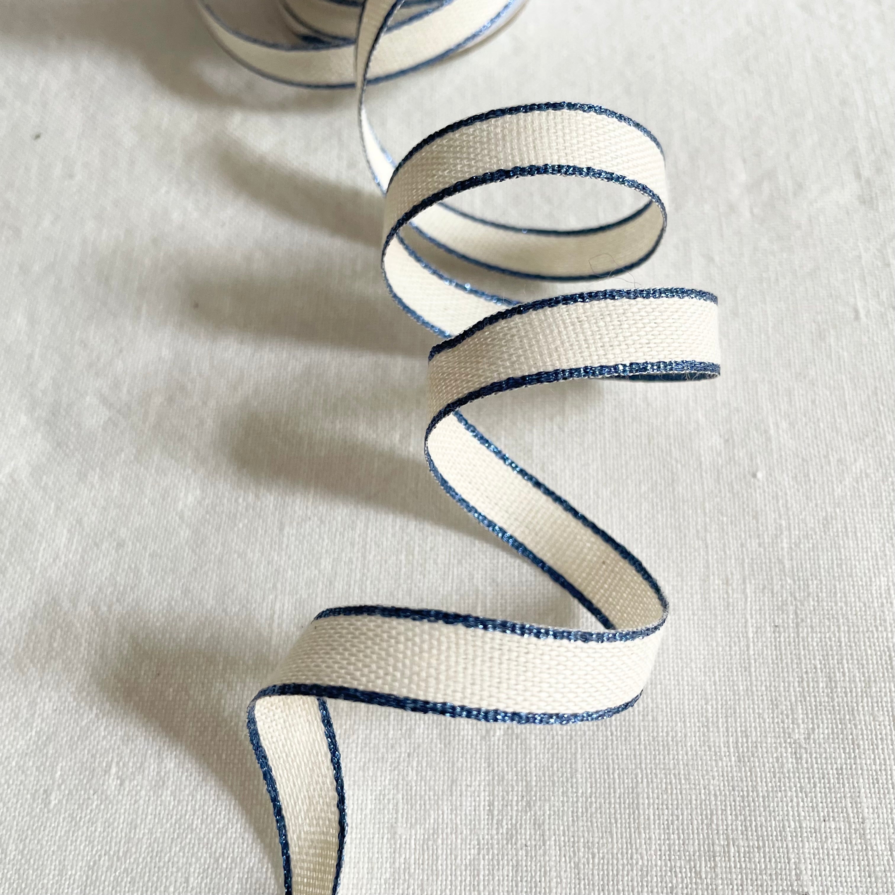 Studio Carta Drittofilo Cotton Ribbon - Natural / Wave