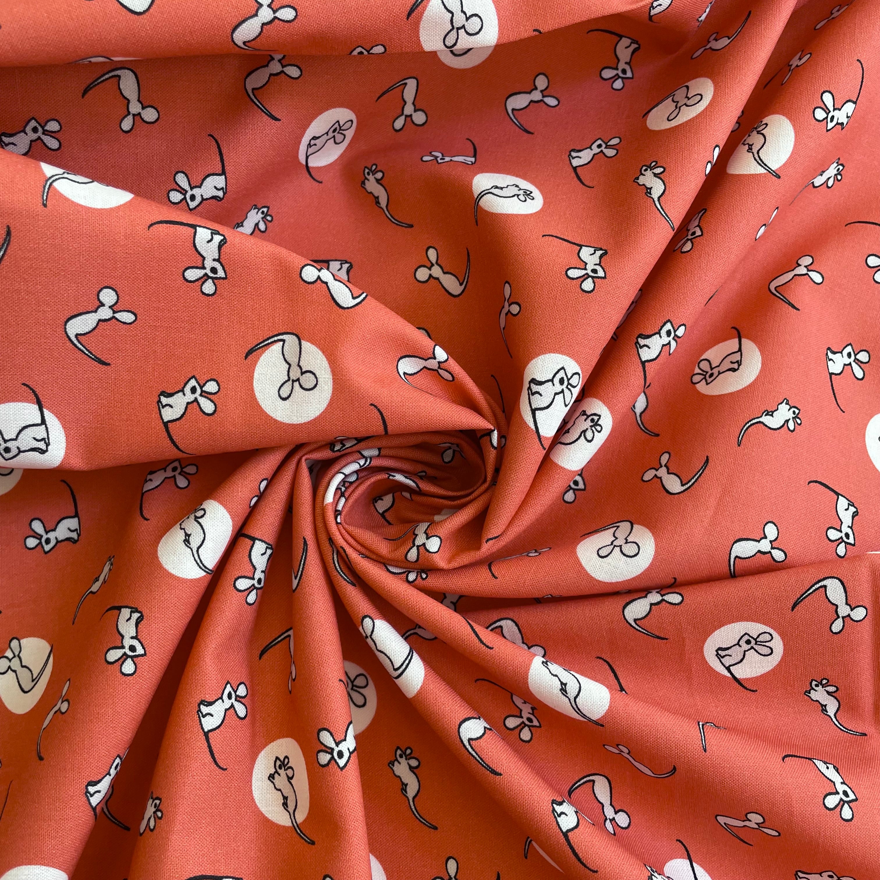 Cloud9 Organic Cotton : Goodnight Moon - Mouse Red
