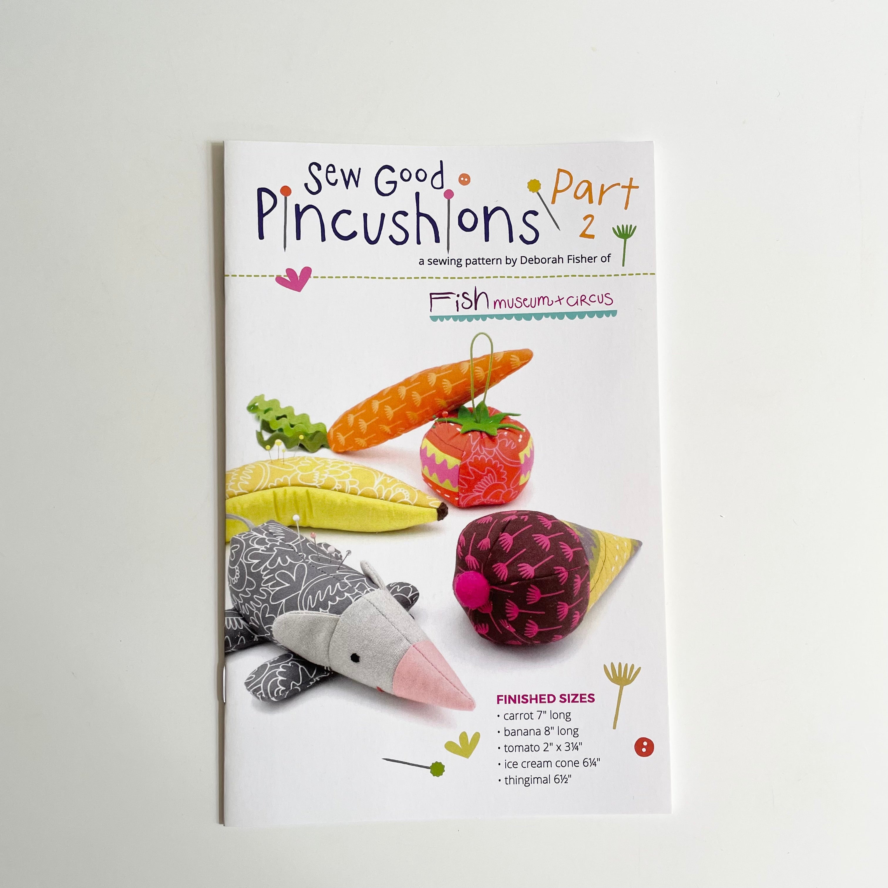 Fish Museum & Circus : Sew Good Pincushion Part 2