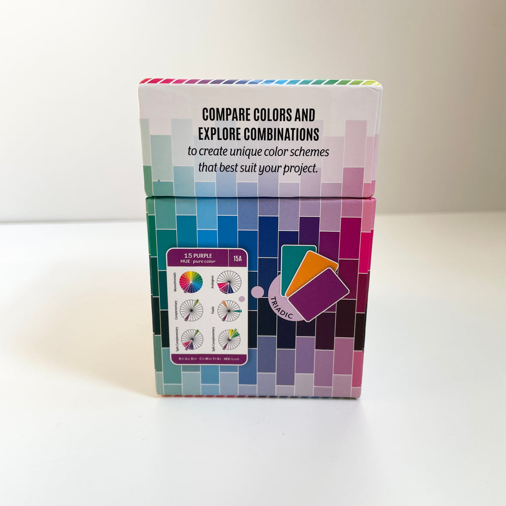 Essential Color Card Deck – Bolt & Spool