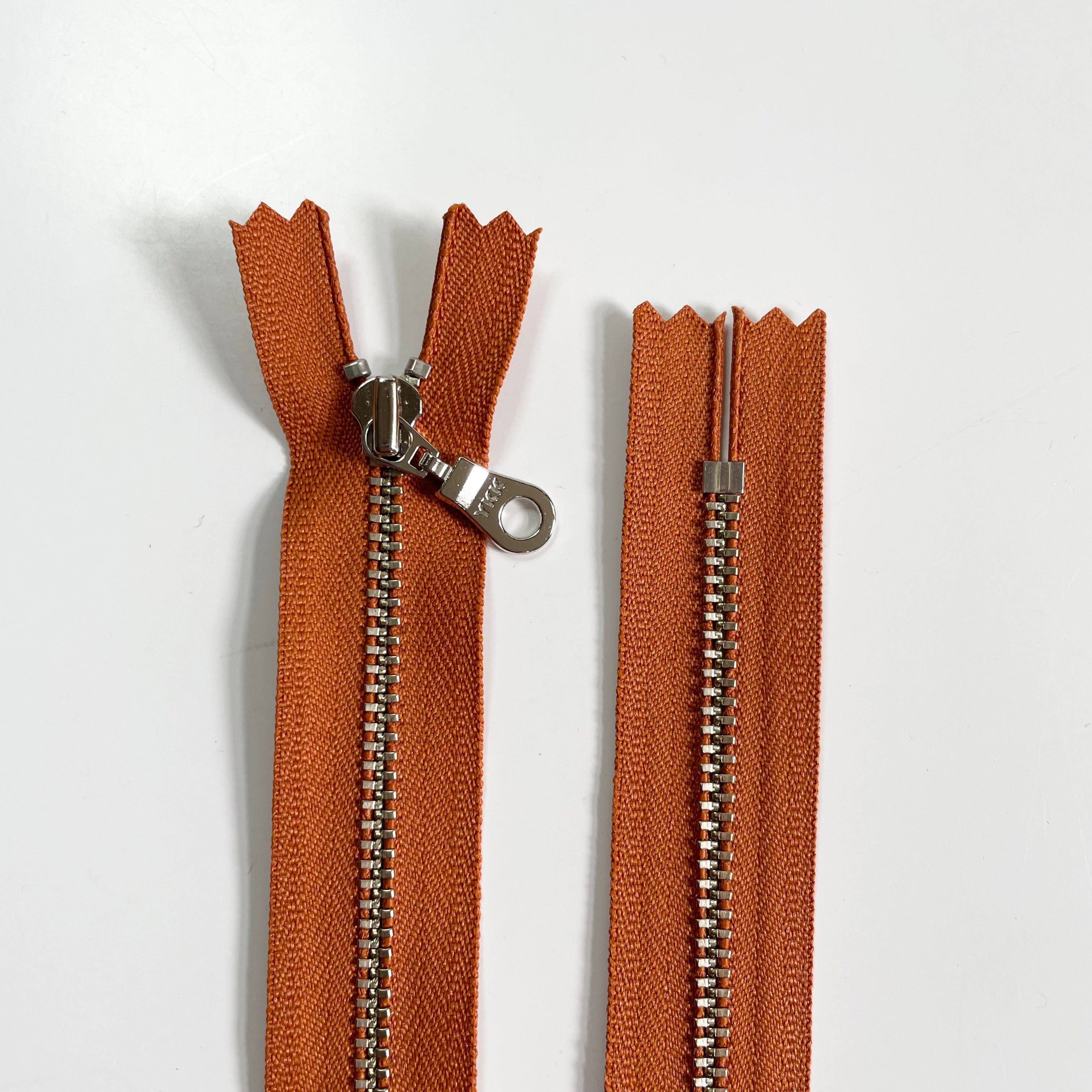 YKK Metal Donut-Pull Zipper - 10"
