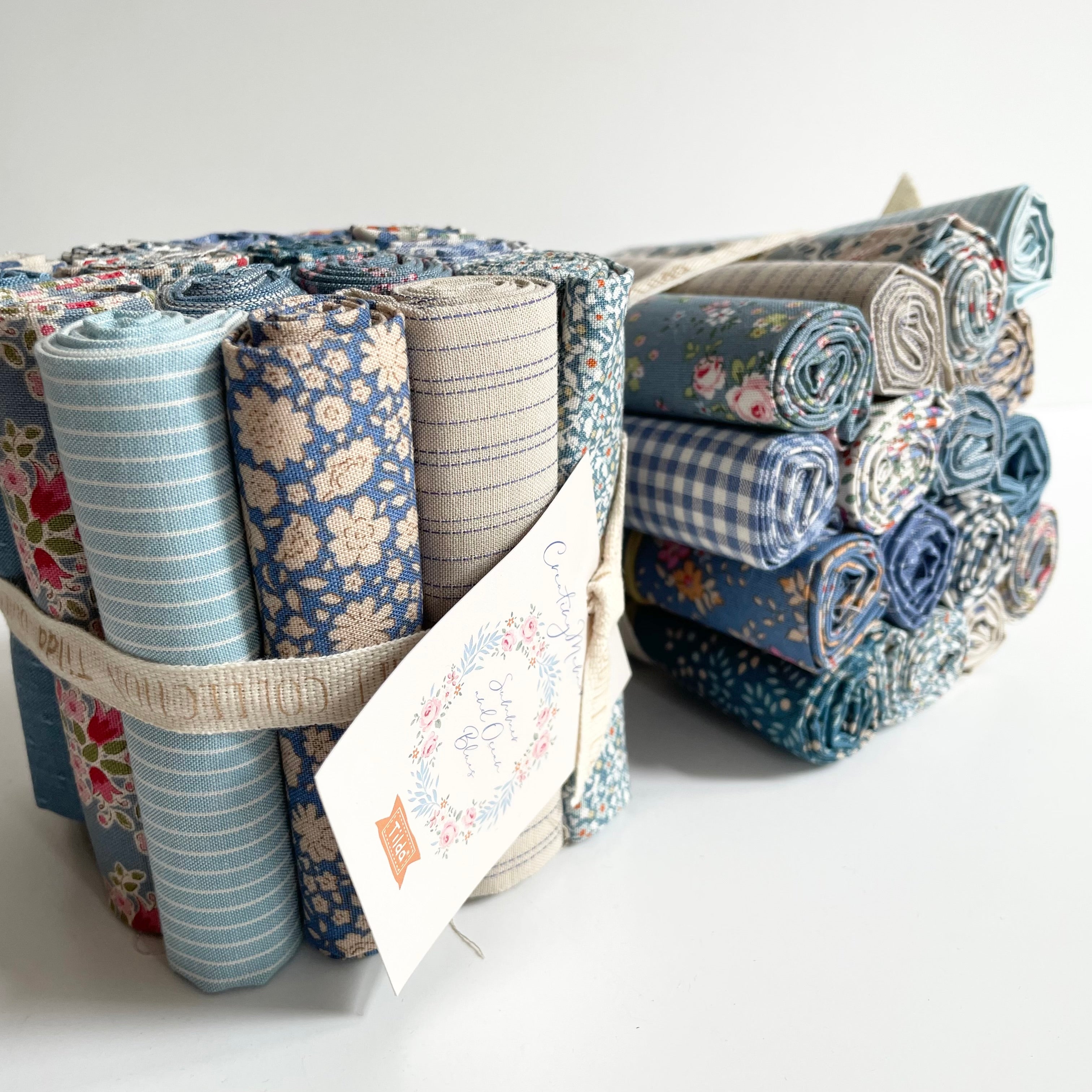 Tilda Fat Eighth Bundle - Creating Memories Summer
