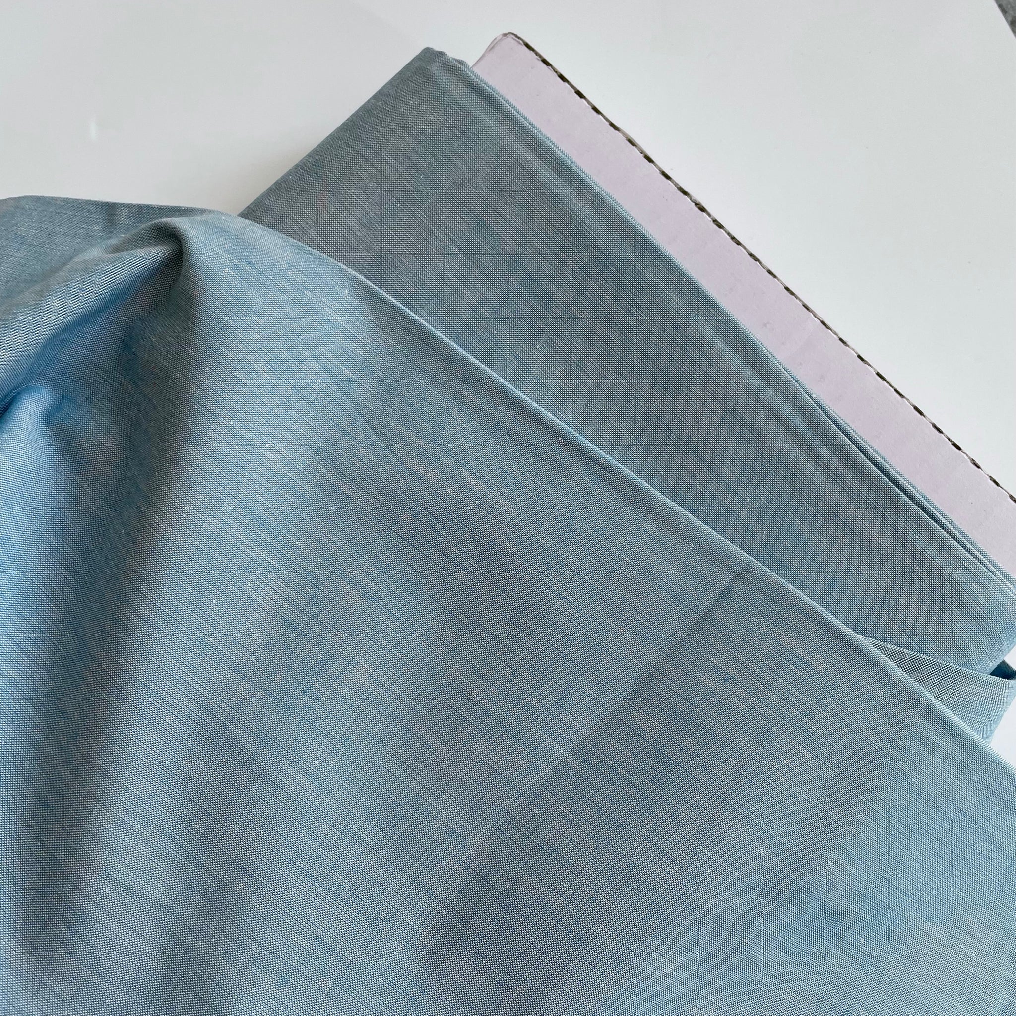 Tilda Fabrics : Chambray Petrol