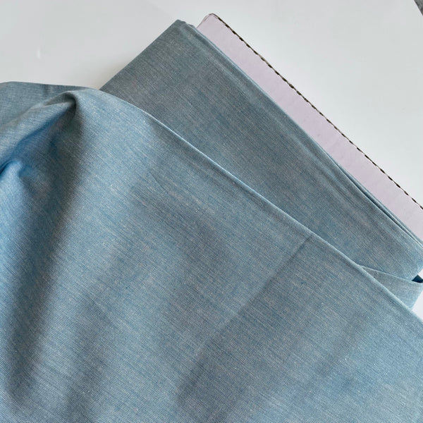 Tilda Fabrics : Chambray Petrol