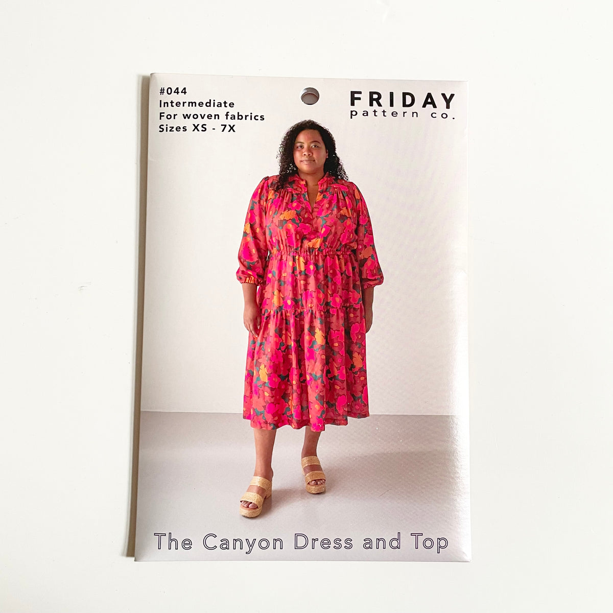 Friday Pattern Company : The Canyon Dress and Top