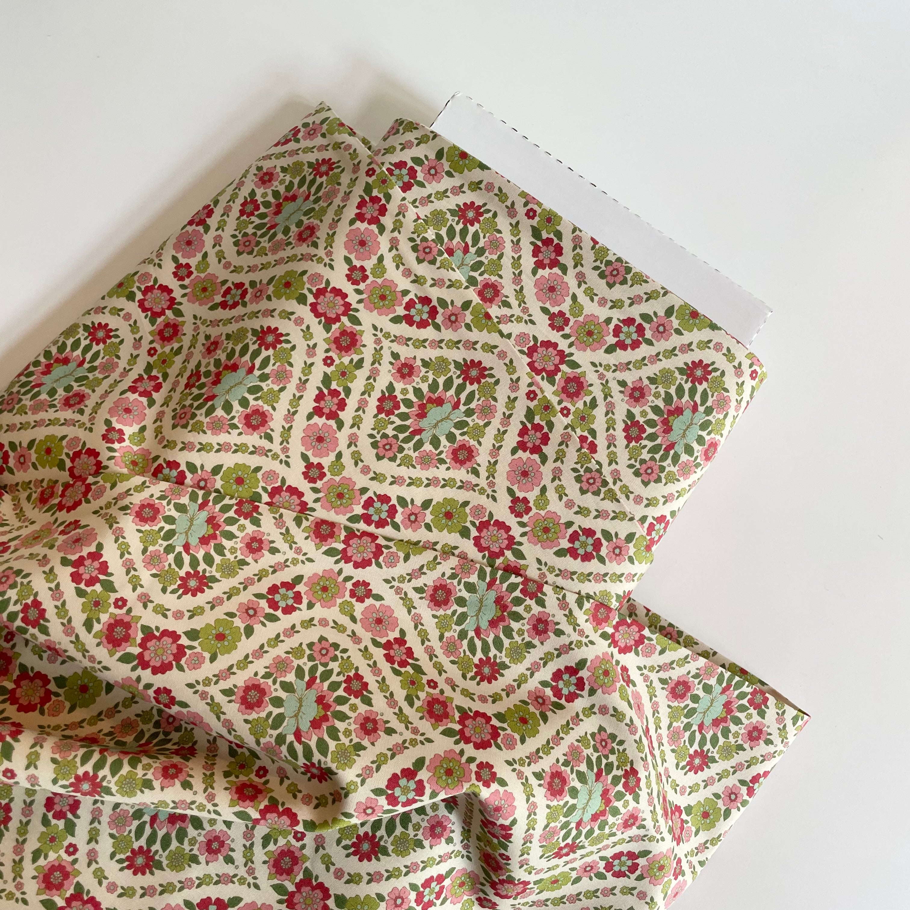 Tilda Fabrics : Wallflower - Bianca Green