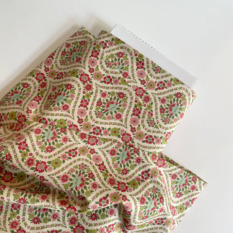 Tilda Fabrics : Wallflower - Bianca Green