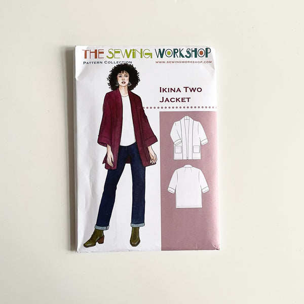 The Sewing Workshop : Ikina Two Jacket