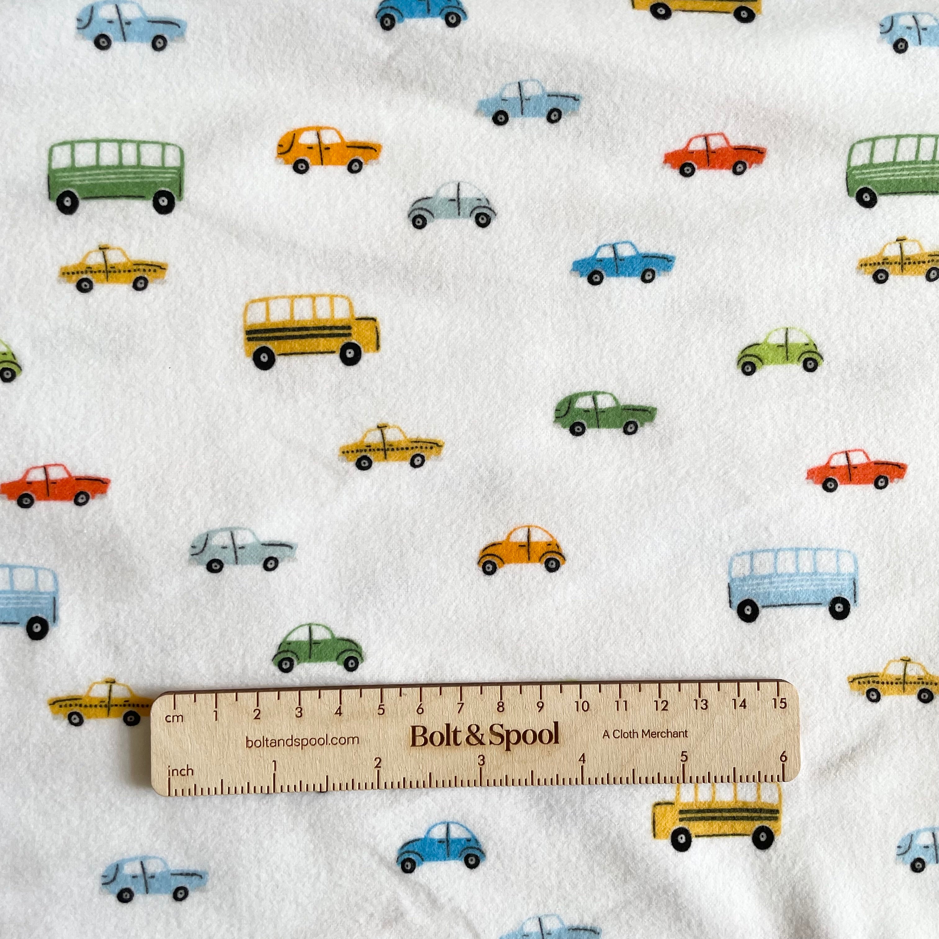 AGF Flannel - Little Wheels Snug