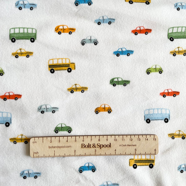 AGF Flannel - Little Wheels Snug