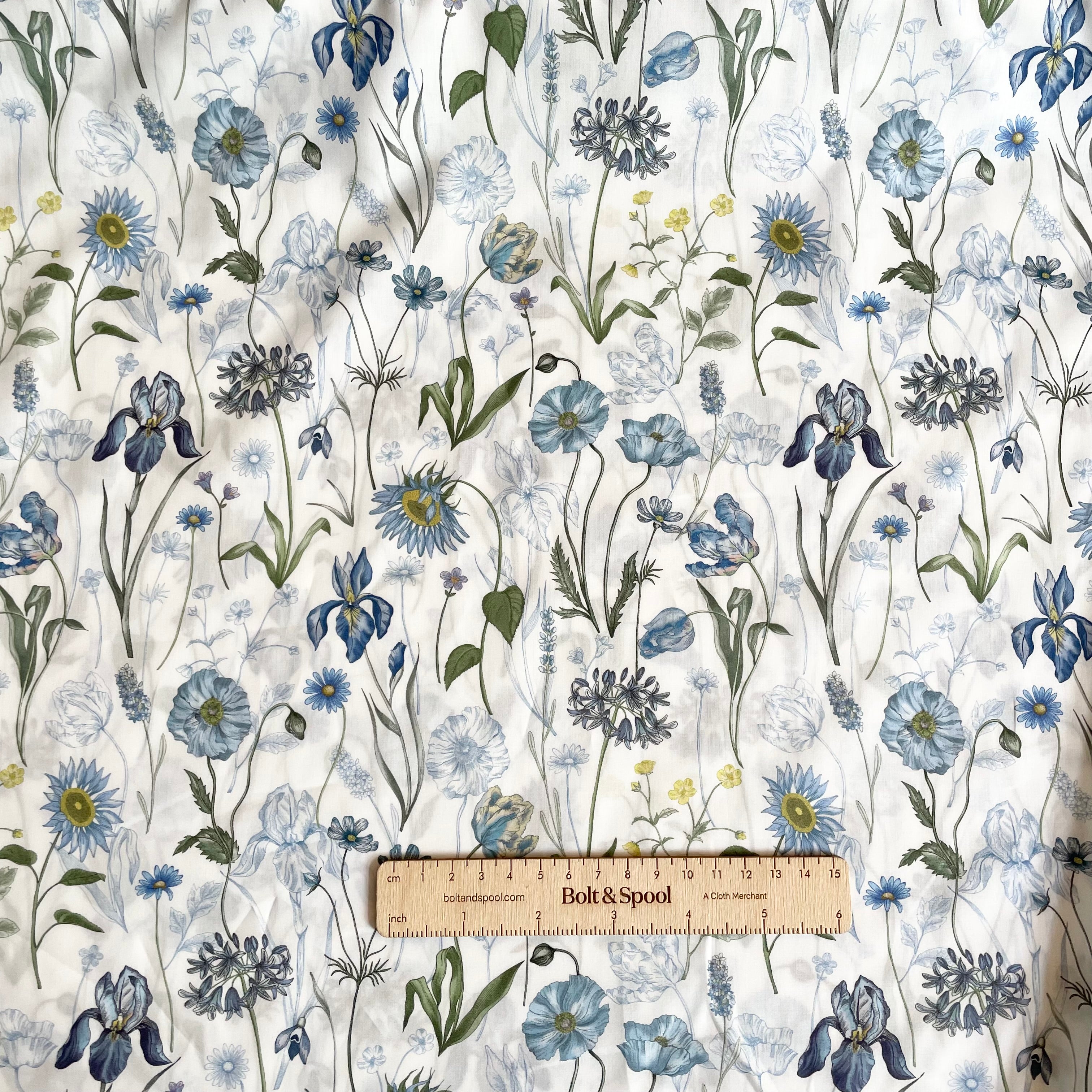 Liberty Fabrics Tana Lawn : Meadow Muse B