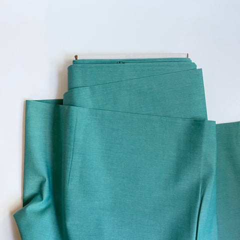 Tilda Fabrics : Chambray Aqua