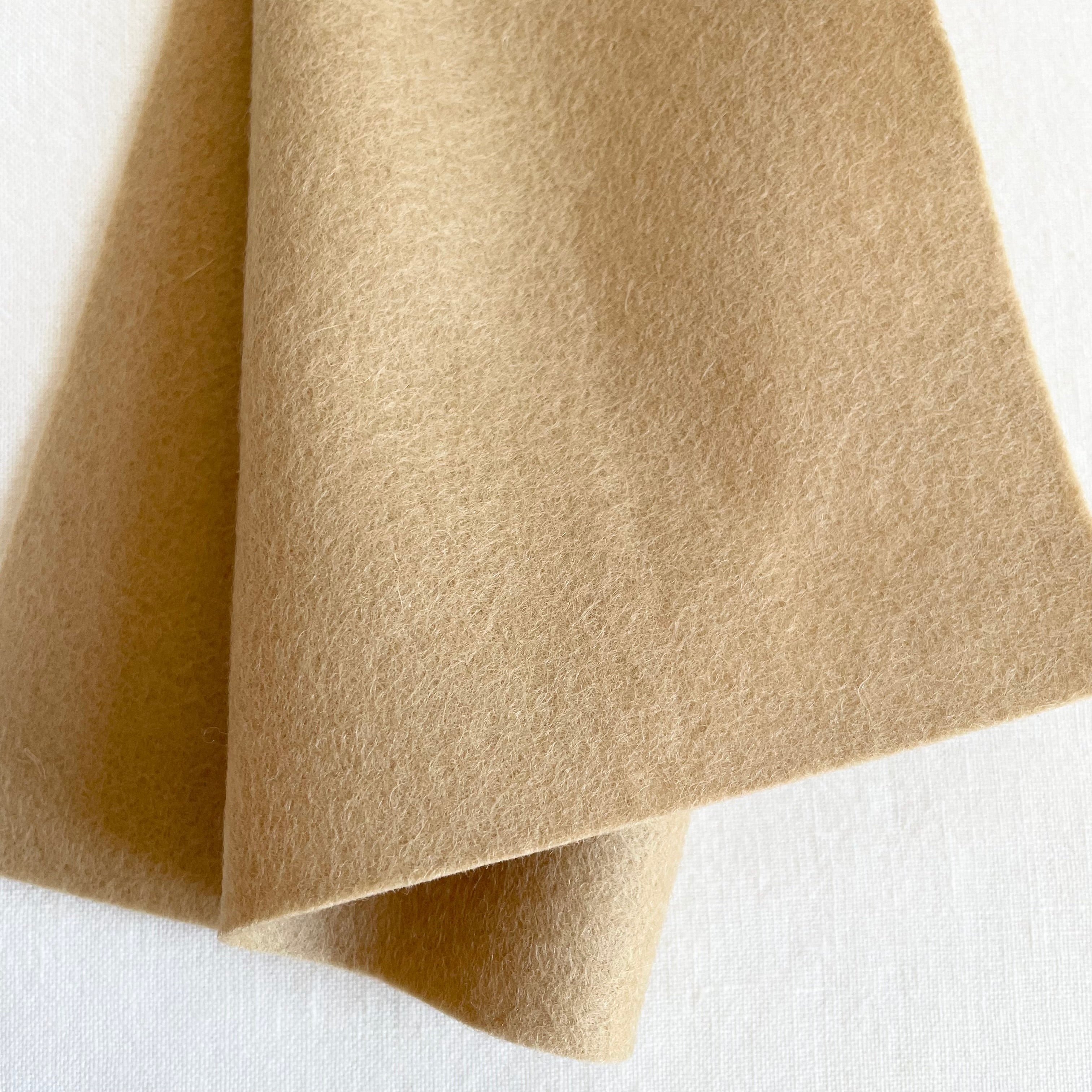 Wool Felt  - Camel