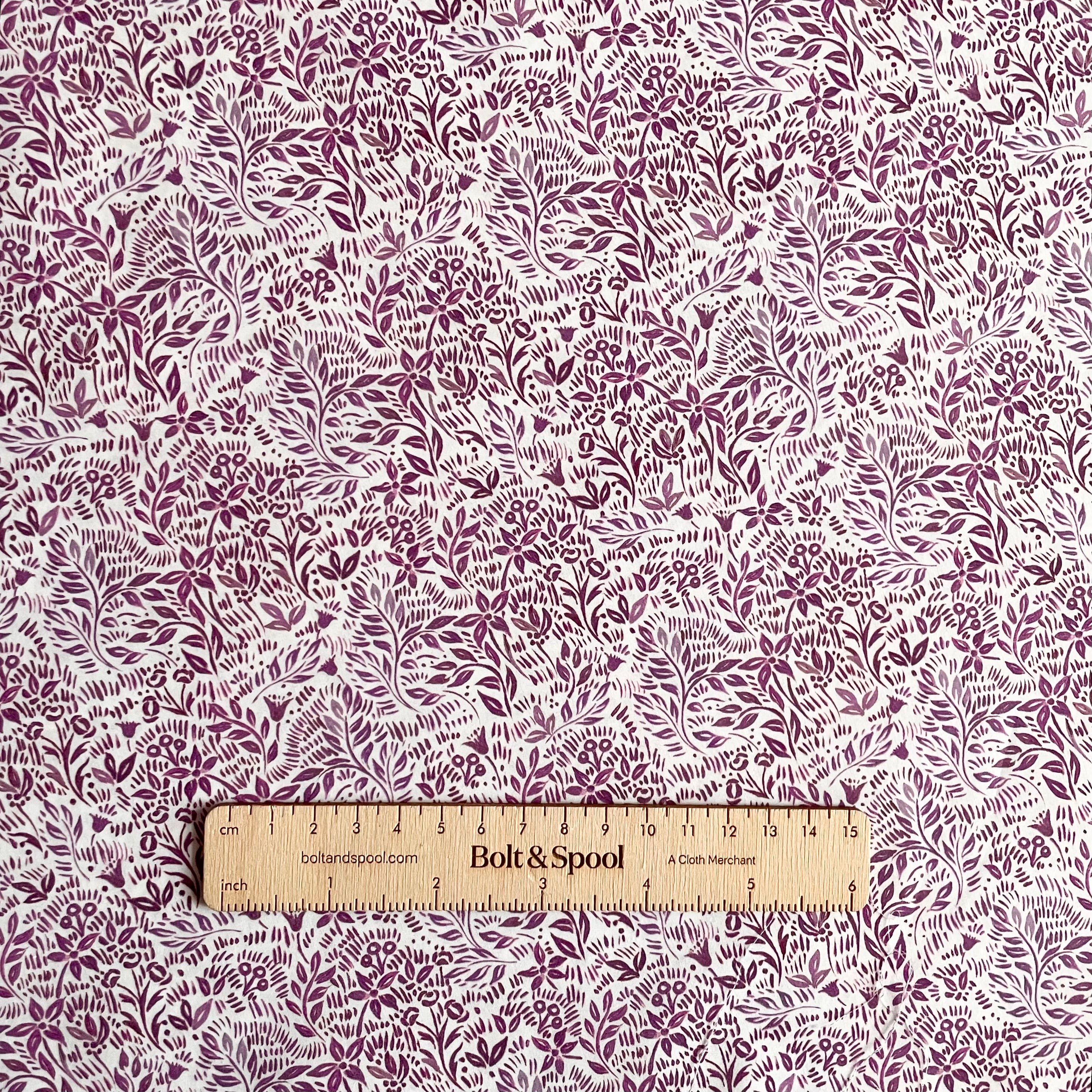 Liberty Fabrics Picadilly Poplin : Retold Collection - Shaun's Tapestry B