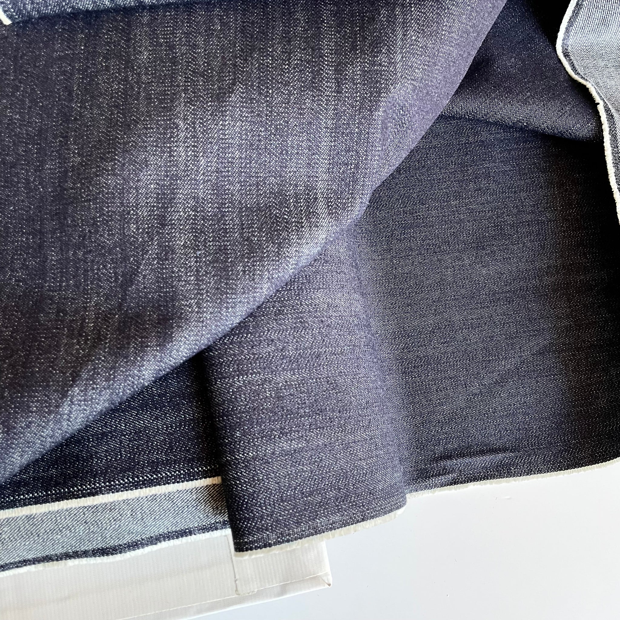 Cotton Yarn-Dyed Denim - Indigo