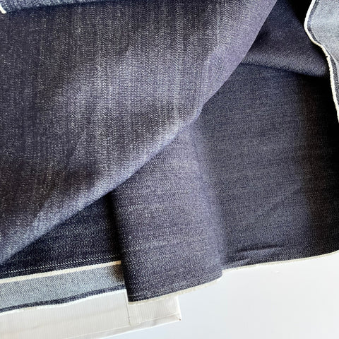 Cotton Yarn-Dyed Denim - Indigo