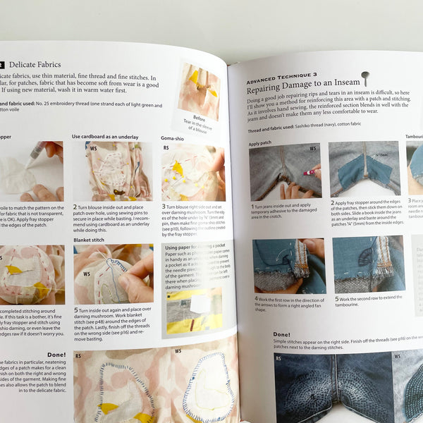 Creative Mending by Hikaru Noguchi