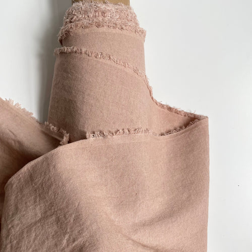Merchant & Mills Organic Cotton / Linen - Portrait Pink