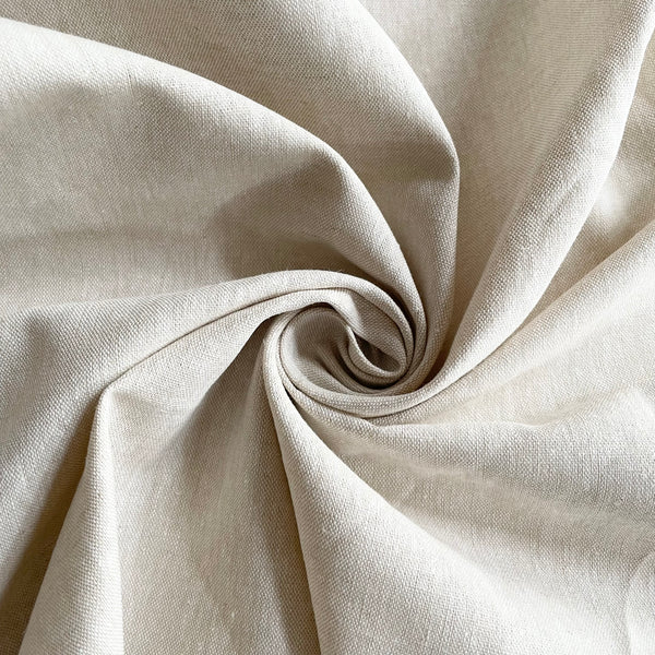 Robert Kaufman : Essex Linen / Cotton - Oyster