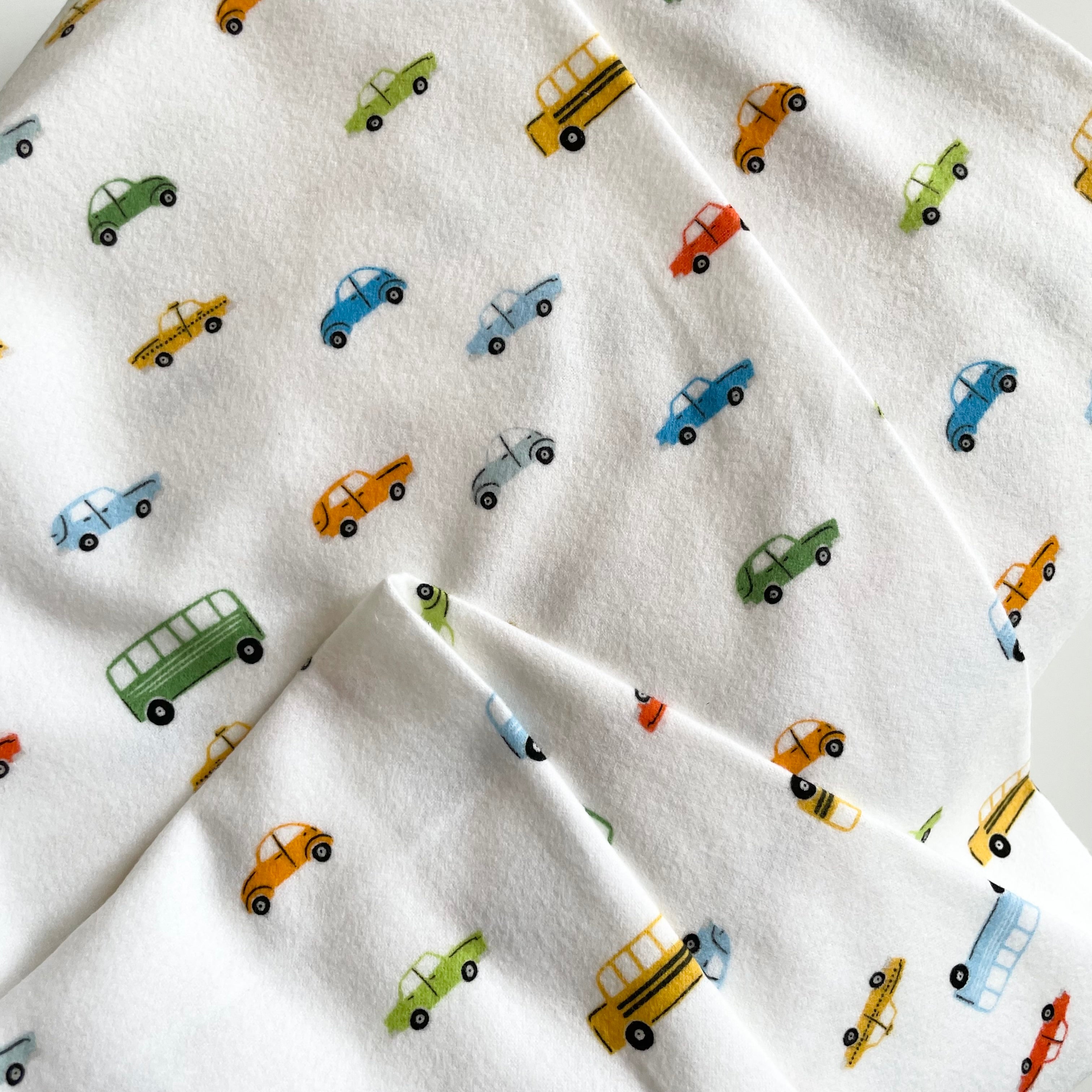 AGF Flannel - Little Wheels Snug