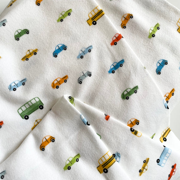 AGF Flannel - Little Wheels Snug