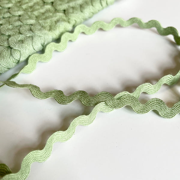 Mokuba Ric Rac - Seafoam Green