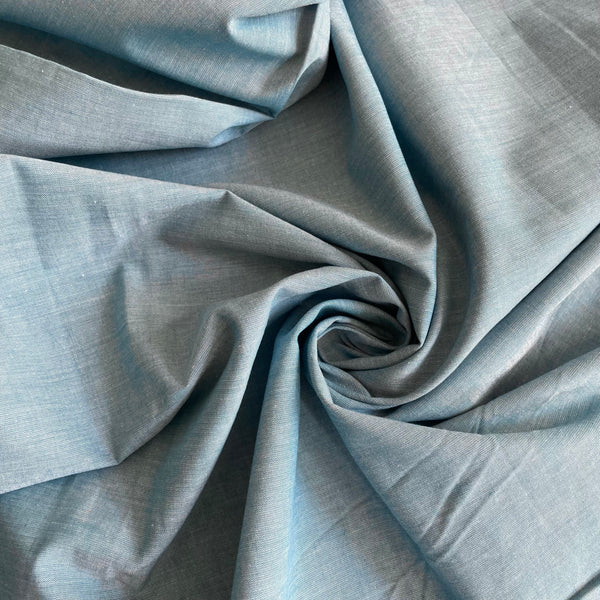 Tilda Fabrics : Chambray Petrol