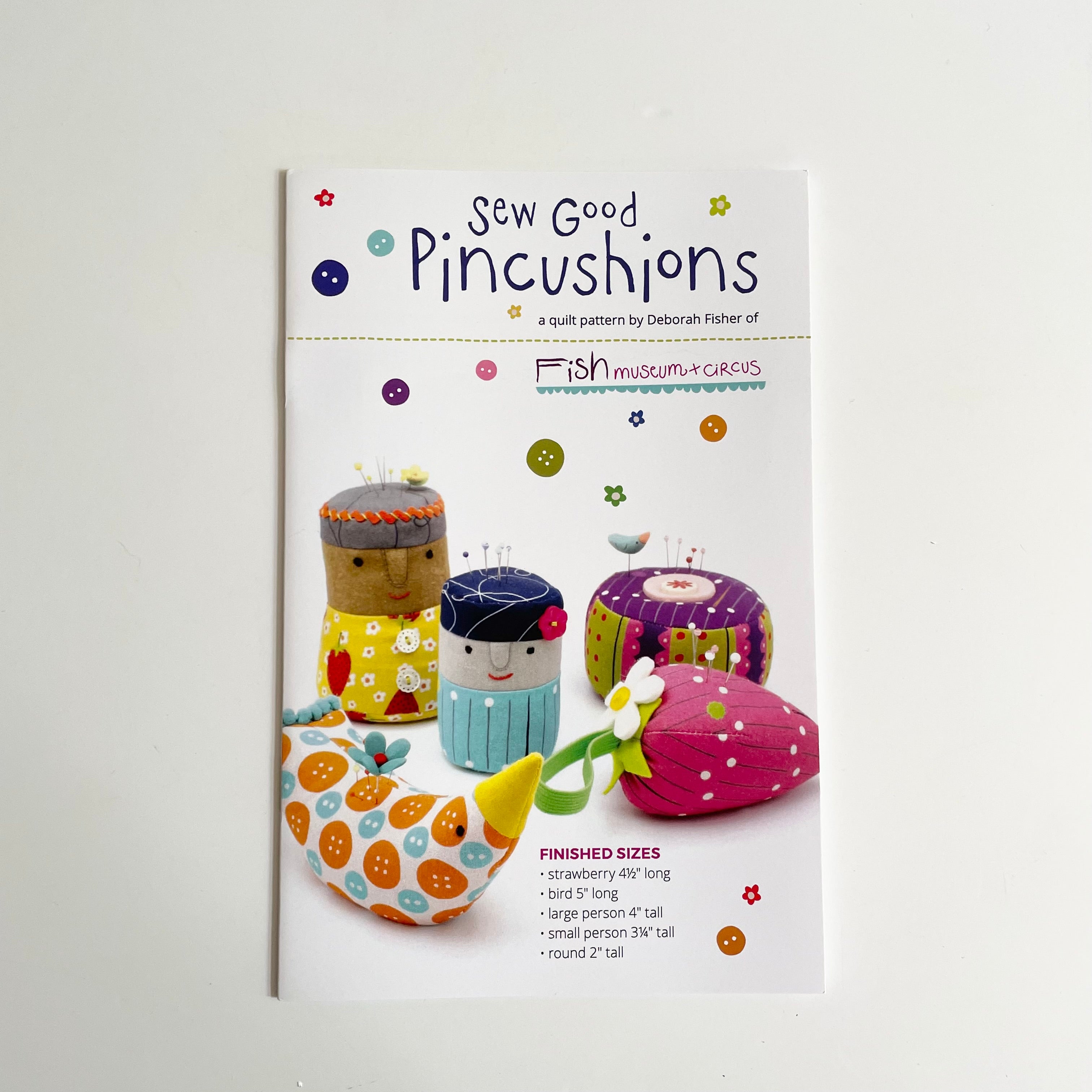 Fish Museum & Circus : Sew Good Pincushion
