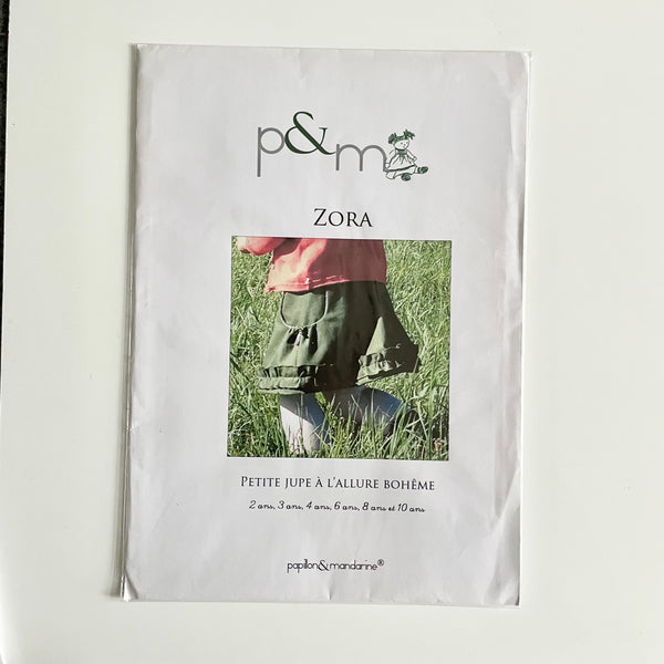 P&M Patterns : Zora Skirt