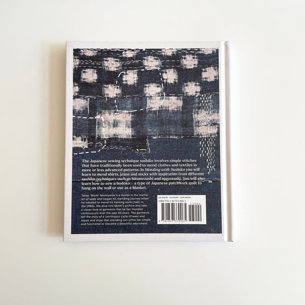 Mending with Sashiko - Takao Momiyama and Kerstin Neumuller