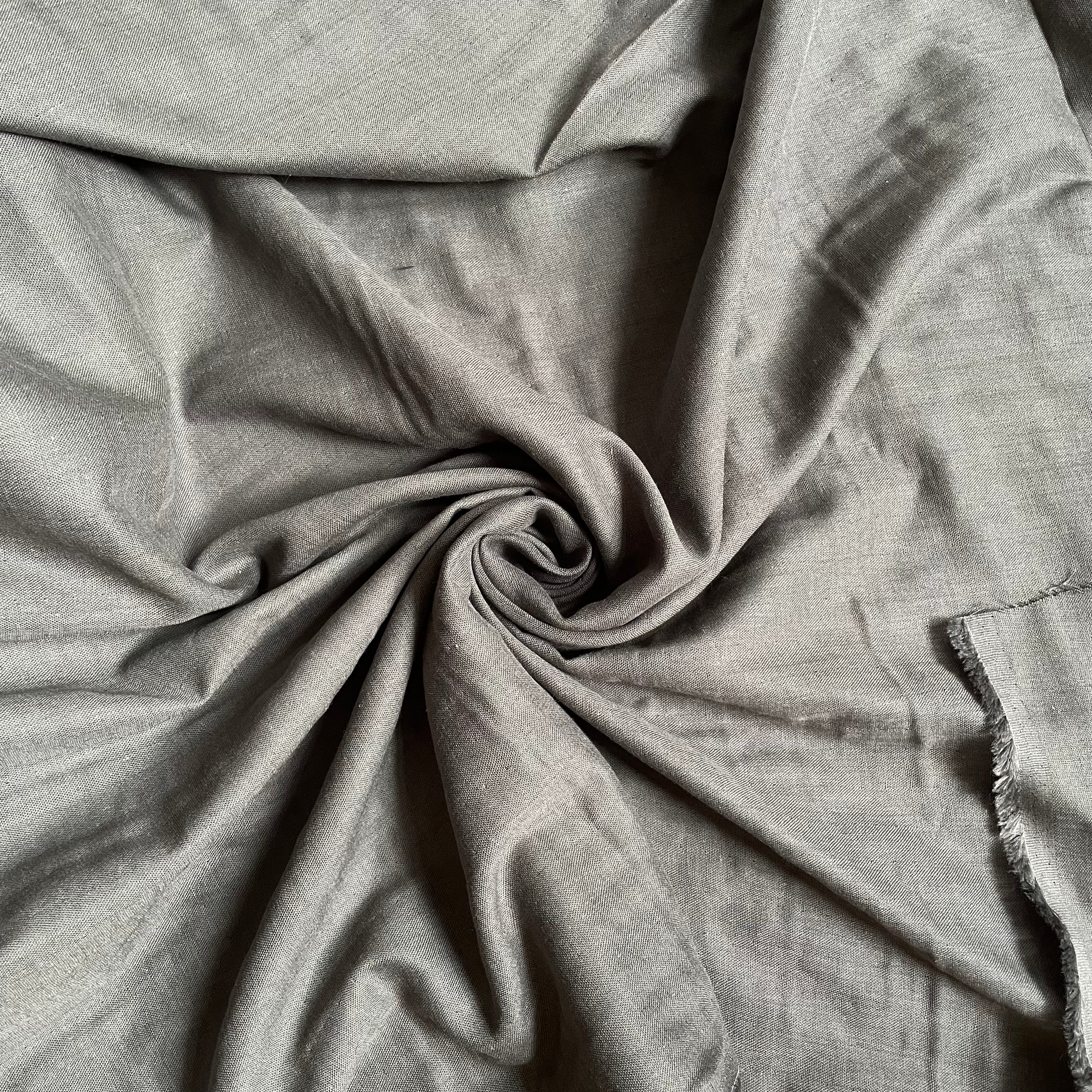 Kokka Cotton / Rayon Double Gauze - Iron