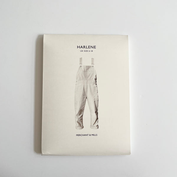 Merchant & Mills Pattern : Harlene Dungarees