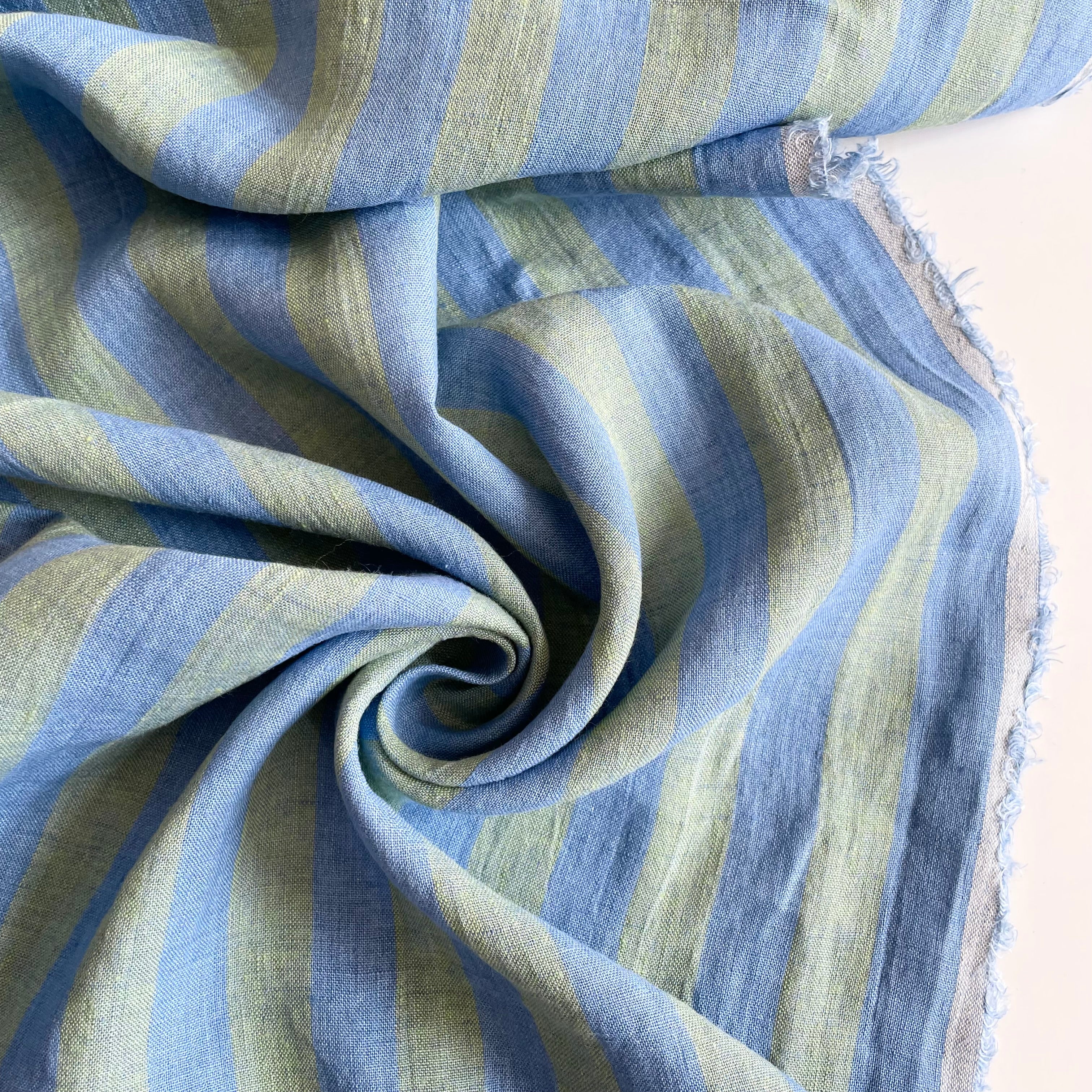 Merchant & Mills EU Linen - Pastel Stripe