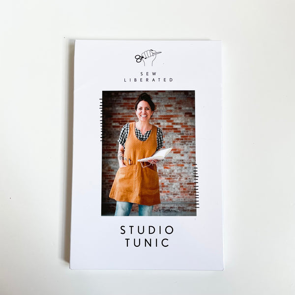 Studio Tunic - By Sew Liberated Patterns
