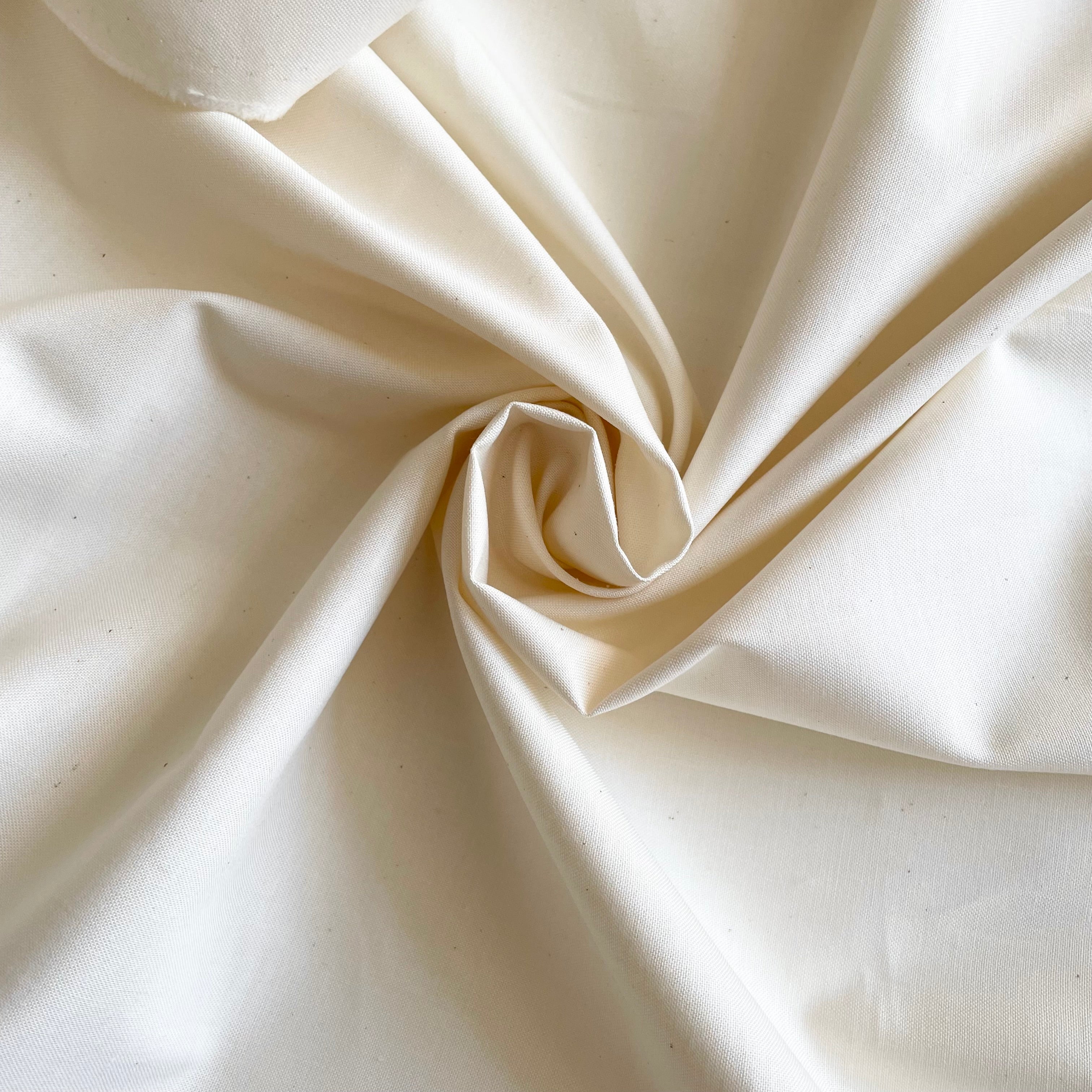 Cotton Muslin - Natural