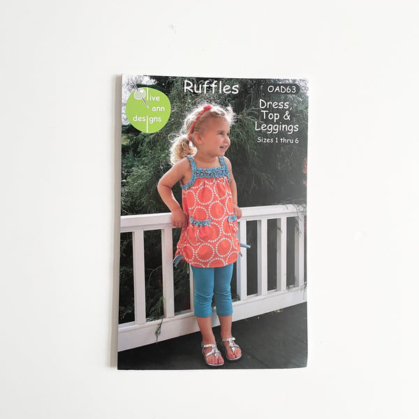 Olive Ann Patterns : Ruffles