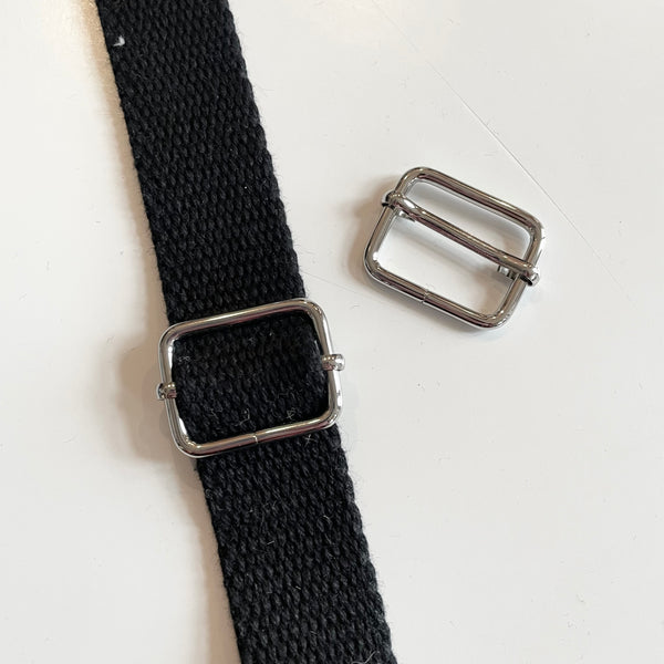 Adjustable Slider Buckles - Nickel