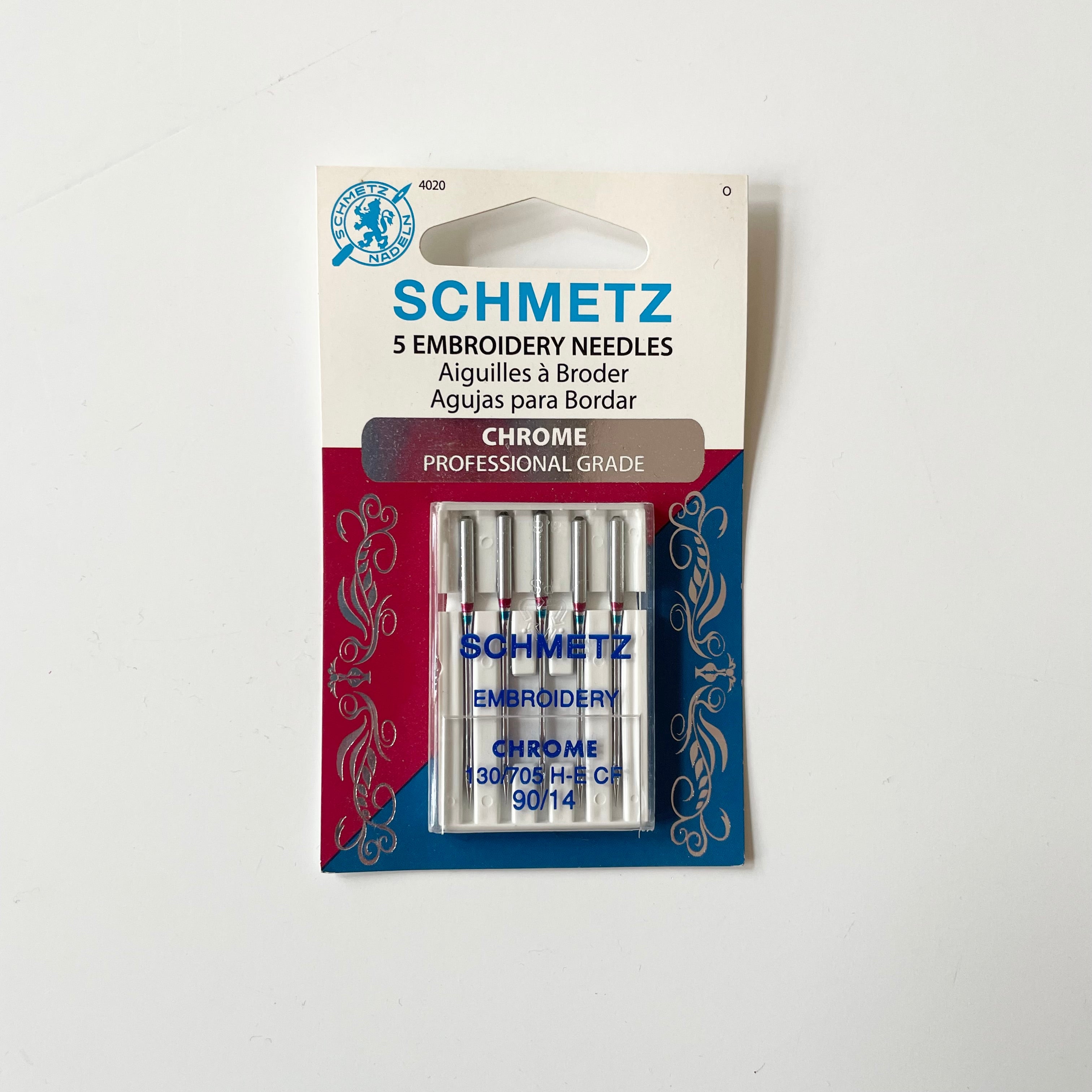 Schmetz Sewing Machine Needles : Embroidery