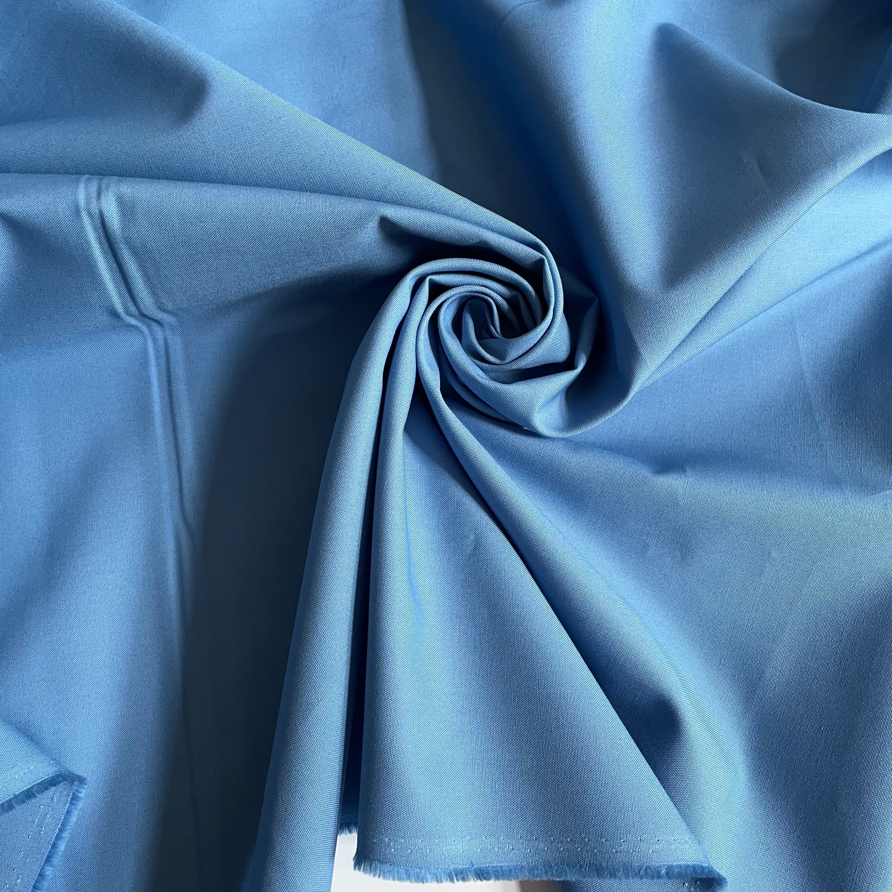 Tilda Fabrics : Solid Cornflower Blue