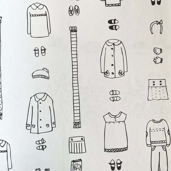 Tiny Friends Coloring Book