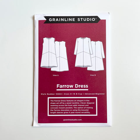 Grainline Studio : Farrow Dress