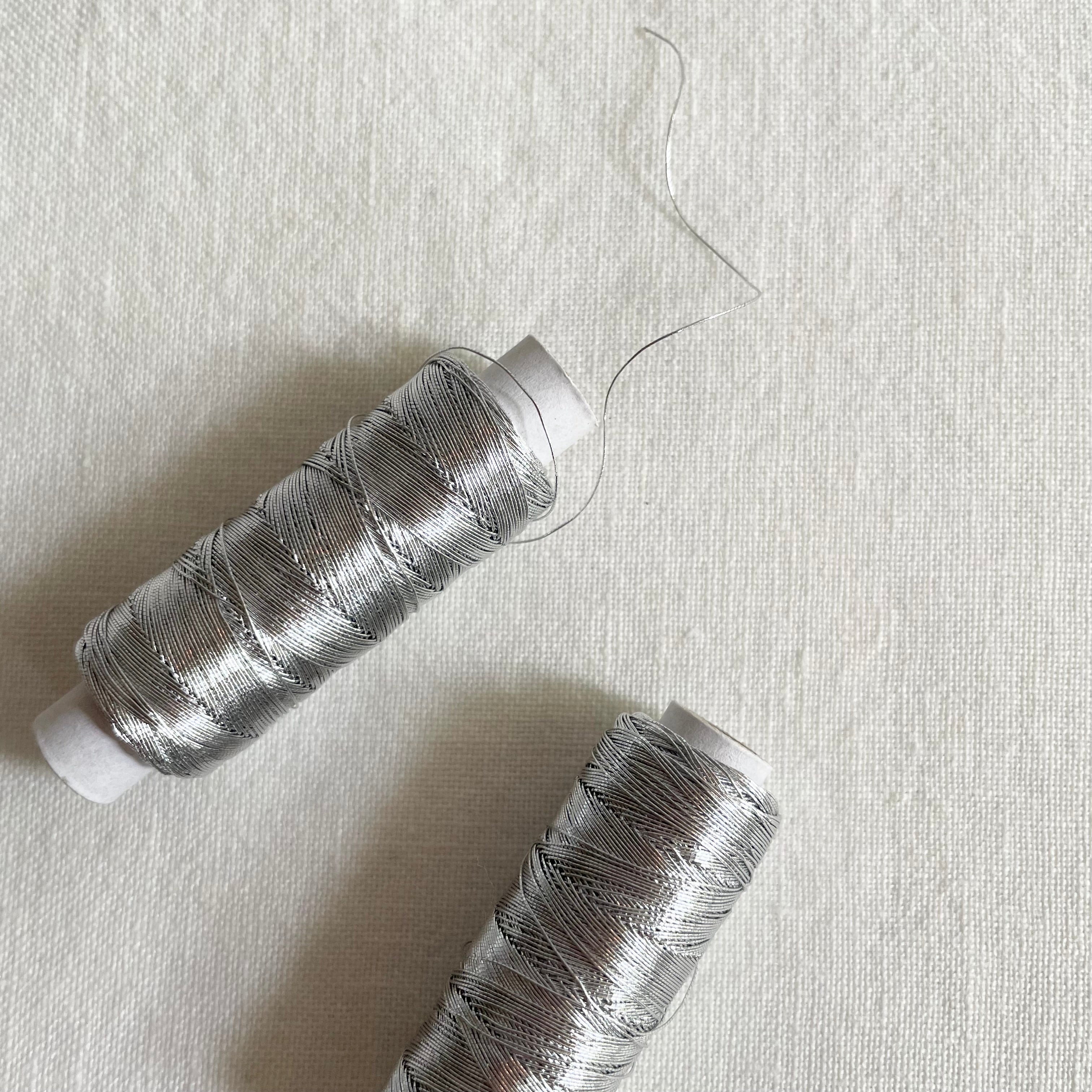 Studio Carta Metallic Thread - Silver
