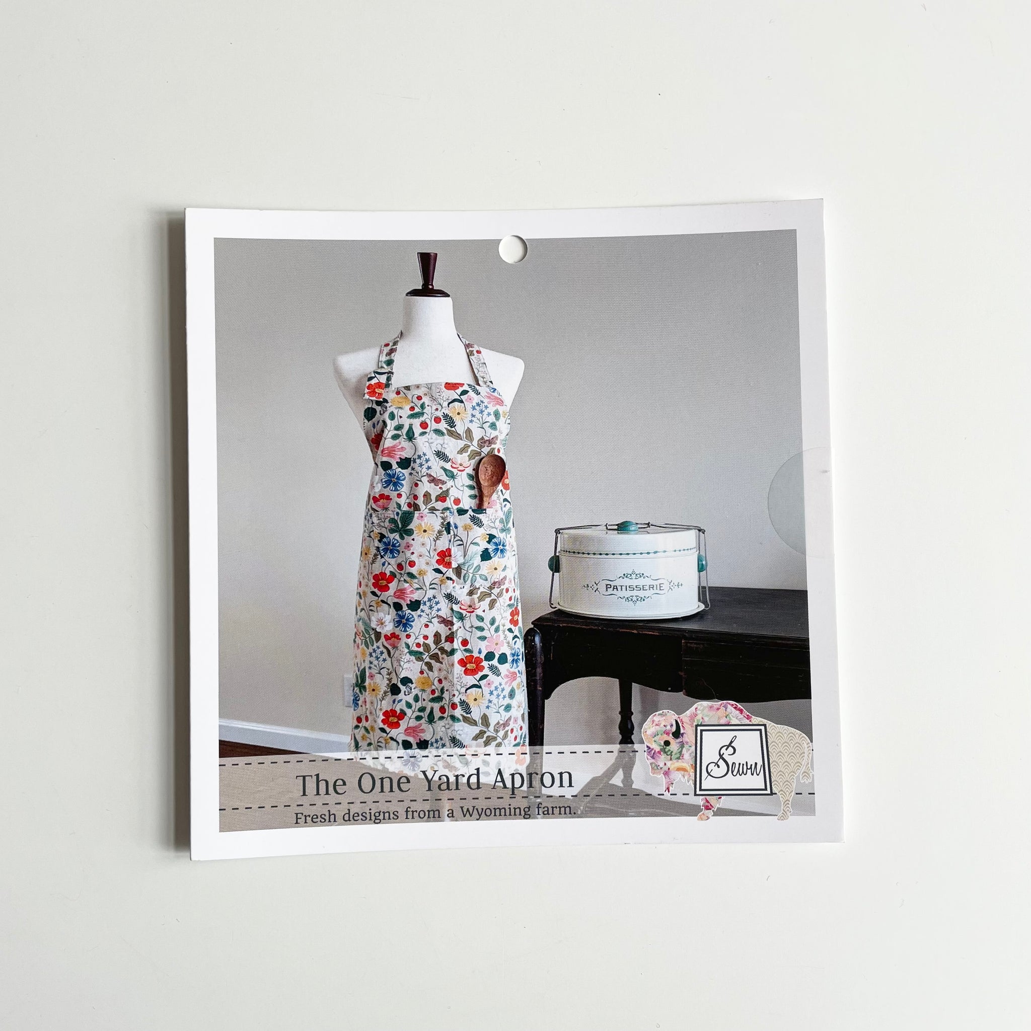 Sewn Wyoming : The One Yard Apron